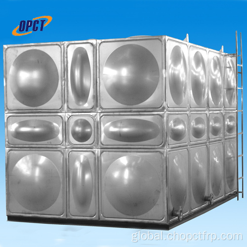 Stainless Steel Water Tank 1000m3 industry stainless steel column hot water storage tank Manufactory